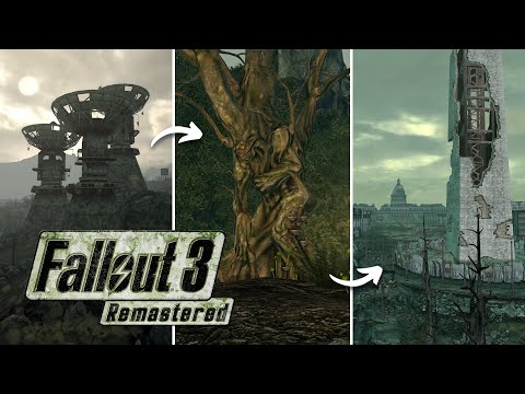 These Fallout 3 locations are DYING to be Remastered!