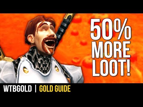 50% More Loot with Rare Despawn | WoW Gold Guide