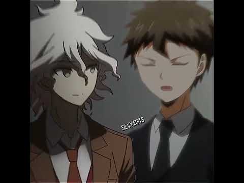 "Never Knew His Name" - A Komahina edit  #aftereffectsedit #danganronpa #nagito #hajime #edit