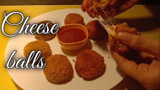 Crispy Potato Cheese Balls Recipe | How to Make Cheese Balls Recipe | Potato Recipes