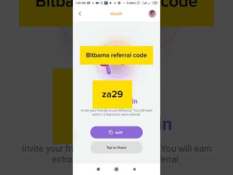 bitbama referral code. bitbama referral code