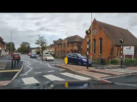 St. Albans Roundabout from Queens Ave 2nd Exit onto Alexandra Rd, Farnborough Driving Test Route Tip