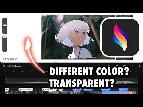 Change Background Color - Procreate Dreams - Tutorial