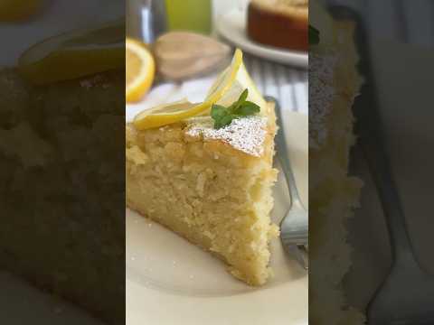 ✨Limoncello-Ricotta Cake✨#baking #italianrecipe