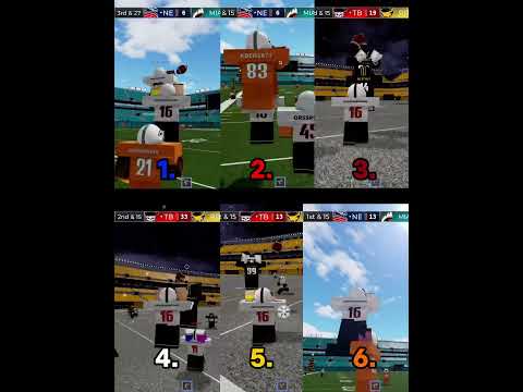 Best Football Fusion Catches Ever? #football #footballfusion2  #robloxfootballfusion #nfl #roblox