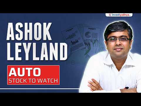 1 Auto Stock to Watch | Parimal Ade