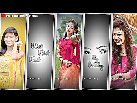 New Style Trending Amazing Video Editingin Alight Motion Shake Effect Video | Editing birthday edit