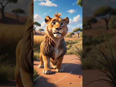 The Lion and the Mouse Bedtime Stories Kids Story #MotivationalVideo#BedtimeStories #InspiringQuotes