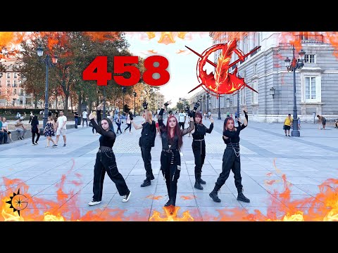 [KPOP IN PUBLIC SPAIN] CIX (씨아이엑스) - 458 - {ONE TAKE} || DANCE COVER by GETSHINE