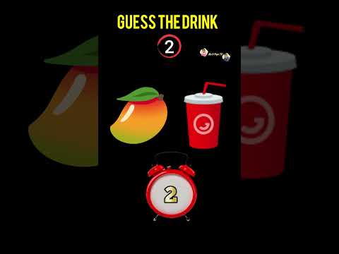 Guess The Drink By Emoji 🧃🥤🧋#shorts #emojichallenge #quiz