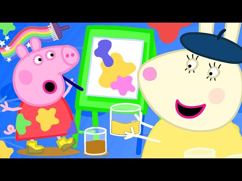 Peppa Pig Official Channel | Muddy Festival | Kids Videos | Cartoon for Children