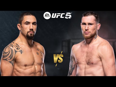 UFC 5 ROBERT WHITTAKER VS. DARREN TILL FOR THE UFC WORLD MIDDLEWEIGHT CHAMPIONSHIP BELT!