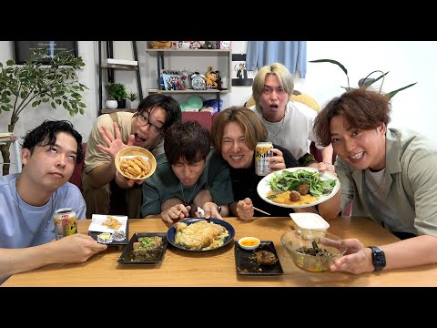 【8月料理王】アラサー男子が作る最高のおつまみ達をみんなで試食しよう！