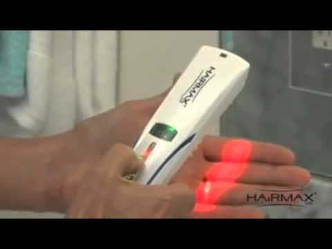 Instructional Video on how to use the HairMax LaserComb