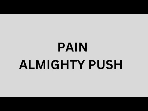 Pain Almighty Push Sound effect (DUB) || Naruto