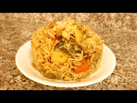 Mixed veg pulao