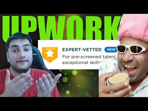 Upwork New Update on Expert Vetted Badge: Are Your 300 Connects Wasted? #upwork #upworkforbeginners