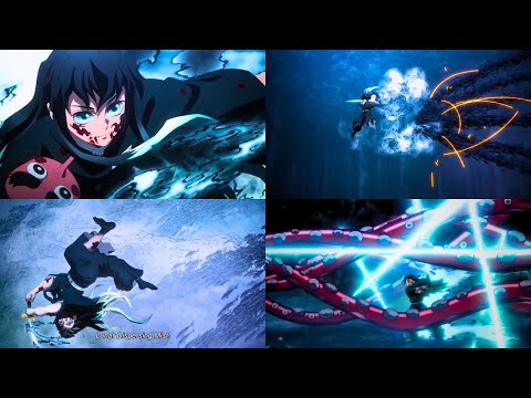 All Mist Breathing Forms 霞の呼吸 ┃ Demon Slayer Swordsmith Village Arc 【鬼滅の刃】