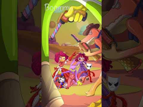 La La La THE AMAZING DIGITAL CIRCUS - Ep 2: Candy Carrier Chaos! Animation