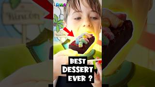 Kids try EPIC FROZEN dessert - Best in the world? River & Wilder Show