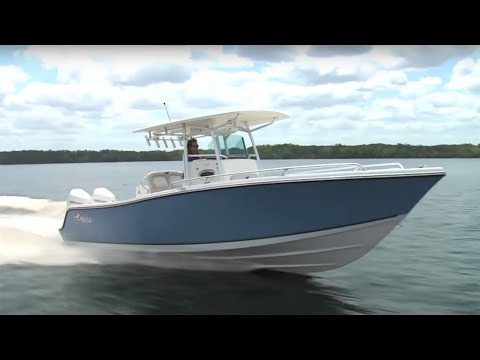 MAKO Boats 284 CC Review by PowerBoat Television