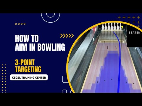 How to Aim in Bowling: 3-Point Targeting (Kegel Training Centre)