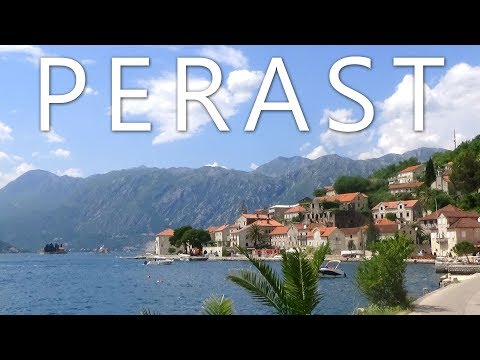 Perast,  Montenegro - Day trip from Kotor