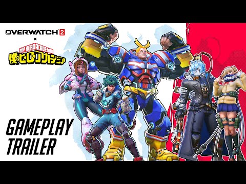 Overwatch 2 x My Hero Academia | Gameplay Trailer