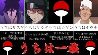 【NARUTO】うちは一族全員まとめだってばよ!