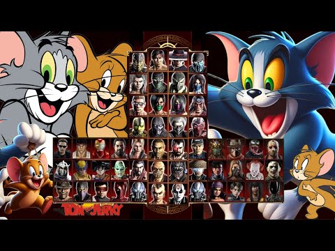 Mortal Kombat 9 - TOM & JERRY MOD - Expert Arcade Ladder - Gameplay @ (1080p) - 60ᶠᵖˢ ✔