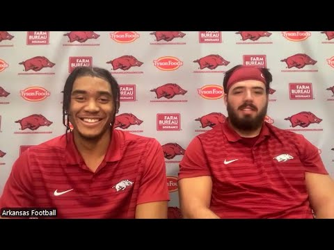 Taylen Green and Addison Nichols preview matchup with Missouri