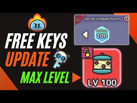 FREE KEYS UPDATE!!! MAX LEVEL EXOTIC EARRING - Legend of Slime: Idle RPG War