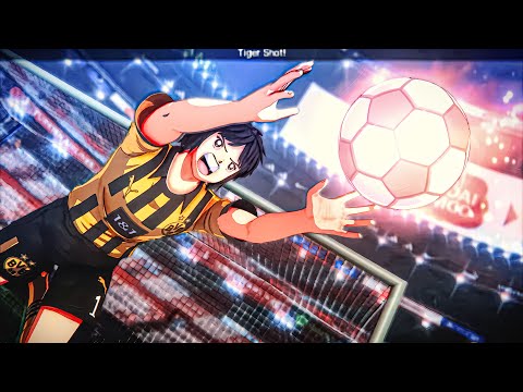 BIG Derby - Dortmund vs Bayern Munich -【Captain Tsubasa】