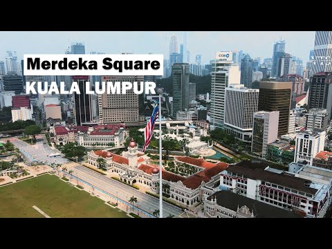 Merdeka Square (Independence Square) in Kuala Lumpur