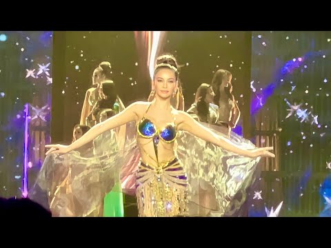 TOP 10 ชุดราตรี -วิวหน้างาน-Evening Gown -MISS GRAND THAILAND 2022 -FANCAM