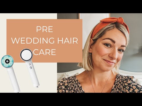 Wedding Hair Care Prep | Game Changing Device