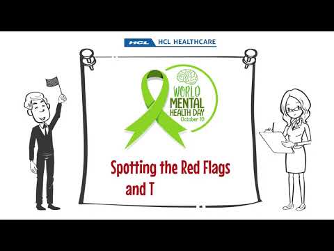 World Mental Health Day 2023 | Spotting the red flag