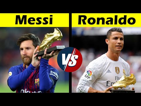 Messi VS Ronaldo Comparison in Hindi | Ronaldo VS Messi Hindi | Career, Net Worth, Goals 2024