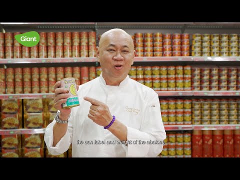 Chef Pung's Secret Tips to Choosing Abalones