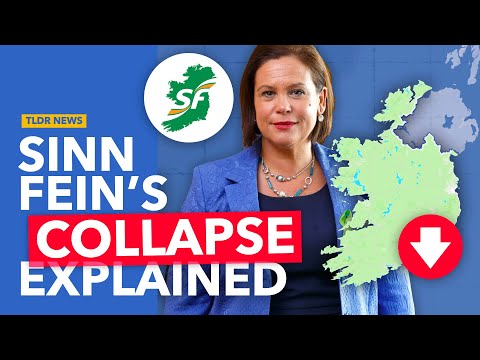 Why has Sinn Féin’s Support Collapsed?