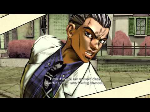 JoJo's Bizarre Adventure All Star Battle 60FPS HDMI Test