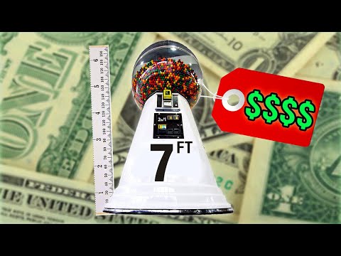 This Is How Much Our GIANT Gumball Machines Cost