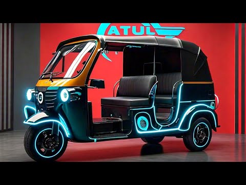 Atul Alite Plus Auto Rickshaw 2025 Model: Compact, Efficient, and Modern