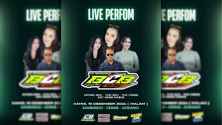 🔴#LIVE BCB MUSIC TANGGAPANE SHIIRRRR - SAMBIREJO, CERME, JUWANGI - VORIESTA AUDIO - 19 DESEMBER 2024