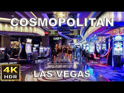 [4K HDR] Cosmopolitan Las Vegas Walking Tour | April 2024 | Las Vegas, Nevada