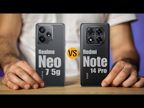 Realme Neo 7 Vs Redmi Note 14 Pro