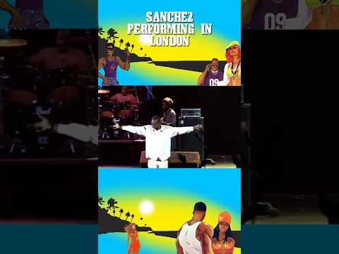 Reggae and gospel star Sanchez performing live at the London Hammersmith Apollo! #gospelreggae