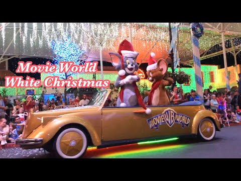 White Christmas Parade 2019 - Warner Bros.  Movie World