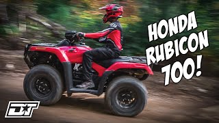 Is The New Honda Rubicon 700 Everything You Want in an ATV?