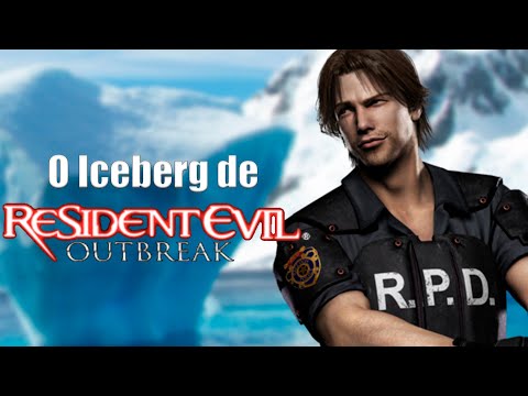 O Iceberg de Resident Evil: Outbreak 1 e 2